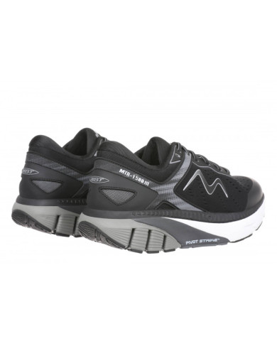 SNEAKERS MBT UOMO RUNNING MTR-1500 III LACE UP M BLACK 703602-03Y 