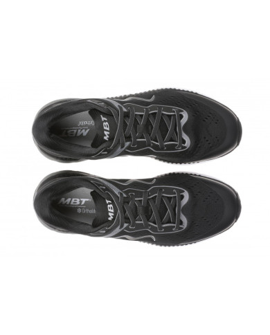 SNEAKERS MBT UOMO RUNNING MTR-1500 III LACE UP M BLACK 703602-03Y 