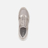 SNEAKERS GEOX DONNA D BULMYA A - SINT.PERL.+MESH   LT GOLD/BEIGE    D35NQA 0NF14 C2235