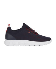 SNEAKERS GEOX UOMO U SPHERICA A - TESS. A MAGLIA NAVY U15BYA 0006K C4064