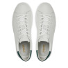SNEAKERS GEOX UOMO SPHERICA ECUB-1 BIANCO/VERDE U45GPA 0009B C1966