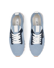 SNEAKERS LIU JO DONNA EVELYN 916 - SNEAKER KNIT/METALLIC AIR BA6067TX525S3954