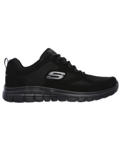 SNEAKERS SKECHERS UOMO BURNS - AGOURA BLU 52635 NVY