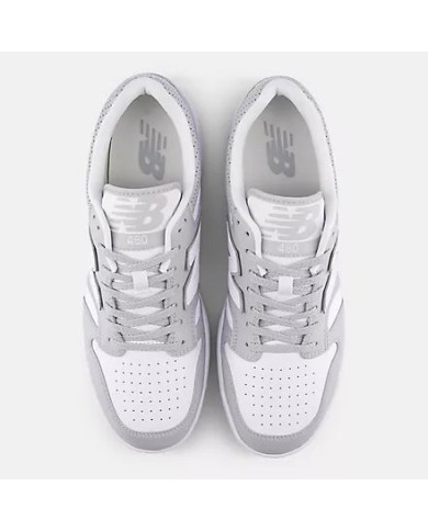 SNEAKERS NEW BALANCE UNISEX TIER 3U480P736 SLATE GREY - WHITE