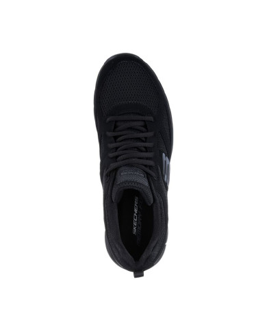 SNEAKERS SKECHERS UOMO BURNS - AGOURA BLU 52635 NVY