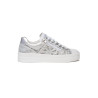 SNEAKERS NEROGIARDINI DONNA ZIP+LACCI WHITE E409930D/707