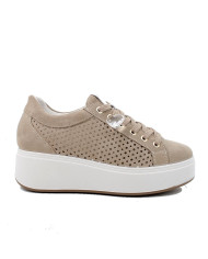 SNEAKERS IGI&CO DONNA SCAMOSCIATO AVORIO 5659511