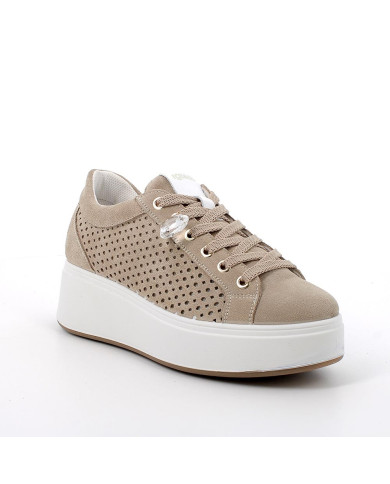 SNEAKERS IGI&CO DONNA SCAMOSCIATO AVORIO 5659511