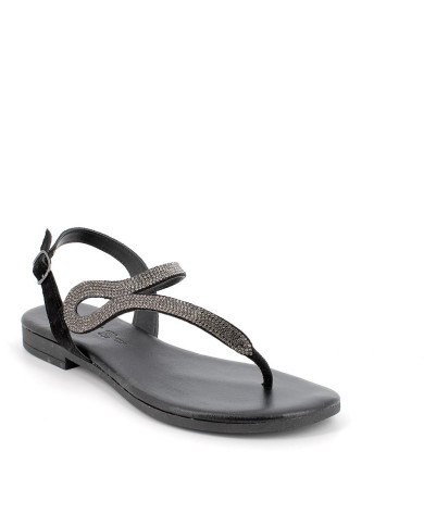 SANDALO IGI&CO DONNA SCAMOSC.SOFT NERO 3683500