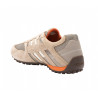 SNEAKERS GEOX UOMO U SNAKE L - SCAM.+MESH  BEIGE/DK ORANGE U4207L 02214 C0845