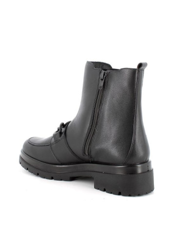 STIVALETTI ENVAL SOFT DONNA NERO ZIP LATERALE TACCO 5CM 6752800