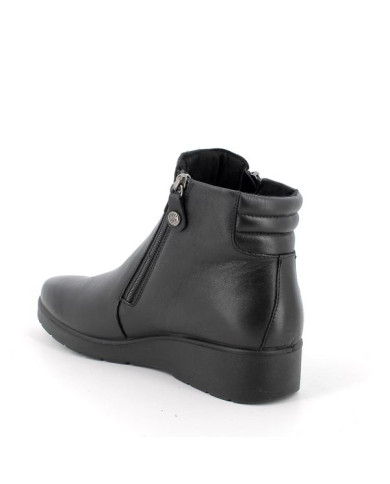 STIVALETTI ENVAL SOFT DONNA NERO DOPPIA ZIP 6761700