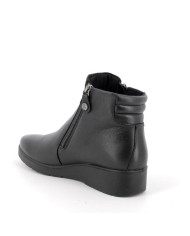 STIVALETTI ENVAL SOFT DONNA NERO DOPPIA ZIP 6761700