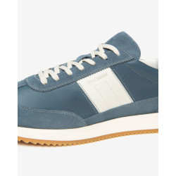 SNEAKERS NEROGIARDINI UOMO VELOUR AVIO SAUVAGE JEANS SPARTA OSSO TR PALERMO TADEJ BIA E601110U/203