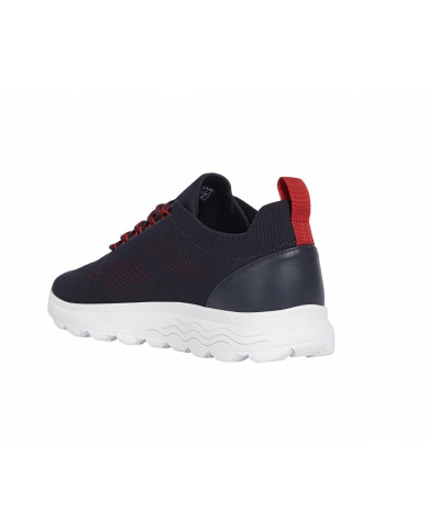 SNEAKERS GEOX UOMO U SPHERICA A - TESS. A MAGLIA NAVY U15BYA 0006K C4064