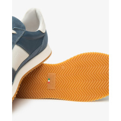 SNEAKERS NEROGIARDINI UOMO VELOUR AVIO SAUVAGE JEANS SPARTA OSSO TR PALERMO TADEJ BIA E601110U/203