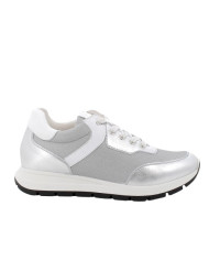 SNEAKERS IGI&CO DONNA PELLE LAMINATA/TESSUTO GLITTER 5661411