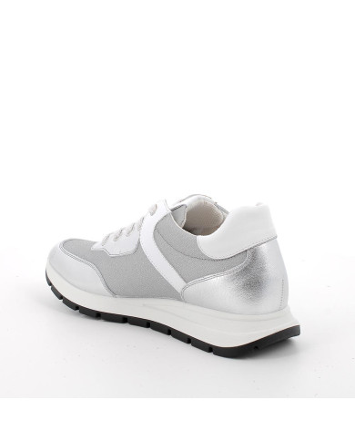 SNEAKERS IGI&CO DONNA PELLE LAMINATA/TESSUTO GLITTER 5661411