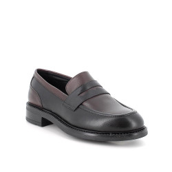 MOCASSINO IGI&CO DONNA VITELLO ALFA NERO/T.MORO 8686322