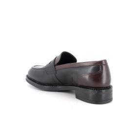 MOCASSINO IGI&CO DONNA VITELLO ALFA NERO/T.MORO 8686322