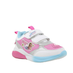 SNEAKERS  BAMBINA T.MESH BI/NA.PU MERMAID MAGIC BCO-FUXIA/BIANCO 1485100  