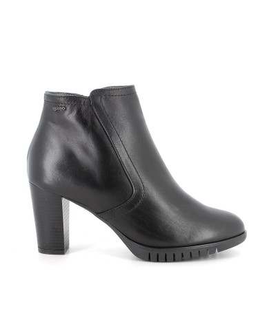 STIVALETTI IGI&CO DONNA IN PELLE NERO TACCO 6,3CM 6697500