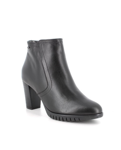 STIVALETTI IGI&CO DONNA IN PELLE NERO TACCO 6,3CM 6697500