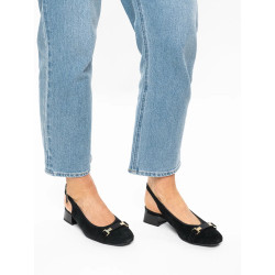 DECOLLETE' ARA SHOES DONNA SAMTCHEVRO GRAZ 2.0  SCHWARZ 12-20413-01