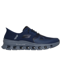 SNEAKERS SKECHERS UOMO BLU SLIP-INS 232930 NVCC