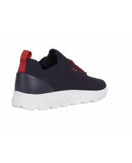 SNEAKERS GEOX UOMO U SPHERICA A - TESS. A MAGLIA NAVY U15BYA 0006K C4064