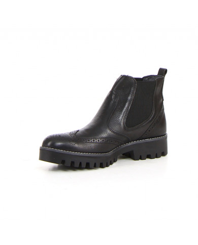 STIVALETTO BEATLES DONNA IGI&CO VITELLO RUSTY/NERO 2650200