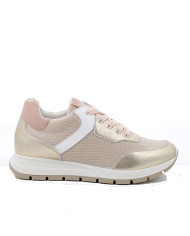 SNEAKERS IGI&CO DONNA VIT.PERTH/TESS. PLATINO 5661422