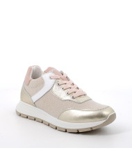 SNEAKERS IGI&CO DONNA VIT.PERTH/TESS. PLATINO 5661422