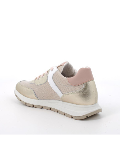 SNEAKERS IGI&CO DONNA VIT.PERTH/TESS. PLATINO 5661422