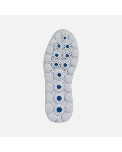 SNEAKERS GEOX UOMO U SPHERICA A - TESS. A MAGLIA NAVY U15BYA 0006K C4064