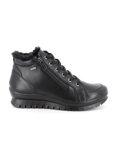 STIVALETTO IGI&CO DONNA NAPPA SOFT  NERO GORE-TEX 8658900