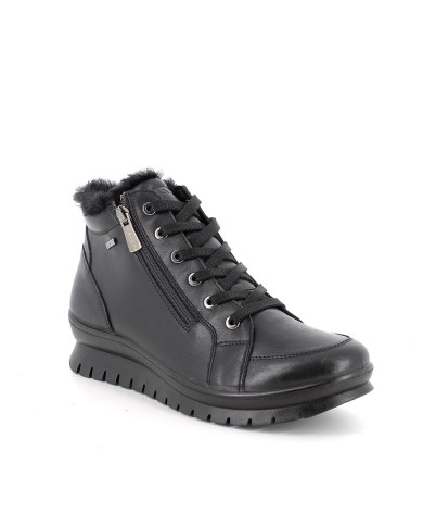 STIVALETTO IGI&CO DONNA NAPPA SOFT  NERO GORE-TEX 8658900