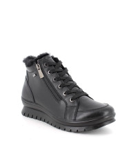 STIVALETTO IGI&CO DONNA NAPPA SOFT  NERO GORE-TEX 8658900