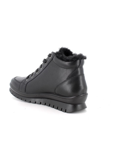 STIVALETTO IGI&CO DONNA NAPPA SOFT  NERO GORE-TEX 8658900