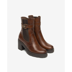 STIVALETTO NEROGIARDINI DONNA CHELSEA DELAVATO BEIGE TR VARSAVIAI514791D/412