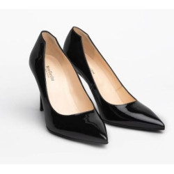 DECOLLETE' NEROGIARDINI DONNA VERNICE NERO E211041DE/100