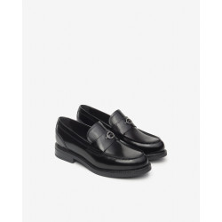 MOCASSINO NEROGIARDINI DONNA ASCOT NERO TR ESTELLA COLLEGE I513960D/100