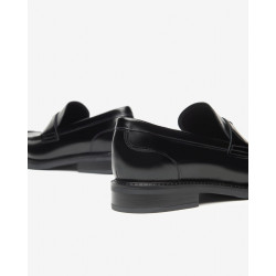 MOCASSINO NEROGIARDINI DONNA ASCOT NERO TR ESTELLA COLLEGE I513960D/100