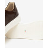 SNEAKERS NEROGIARDINI UOMO DELAVATO BEIGE EVA RODERO BIANCO E601150U/412