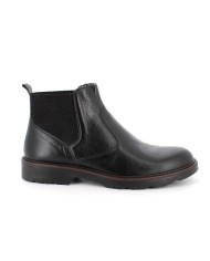 STIVALETTO IGI&CO UOMO CHELSEA VITELLO RAG NERO 8607800