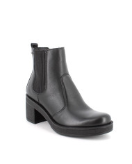 STIVALETTO IGI&CO DONNA CHELSEA  NAPPA SOFT  NERO TACCO 6,5CM 8660100
