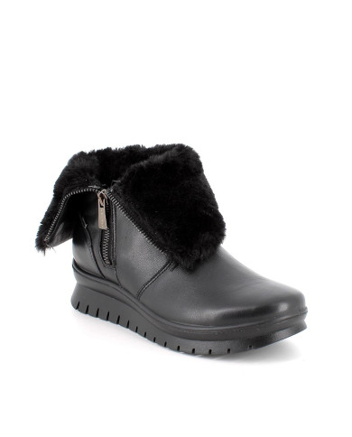 STIVALETTO IGI&CO DONNA NAPPA SOFT NERO GORE-TEX 8658700