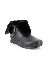 STIVALETTO IGI&CO DONNA NAPPA SOFT NERO GORE-TEX 8658700