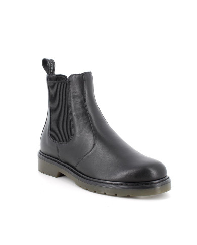 STIVALETTO IGI&CO DONNA  BEATLES  NAPPA SOFT NERO 8693000