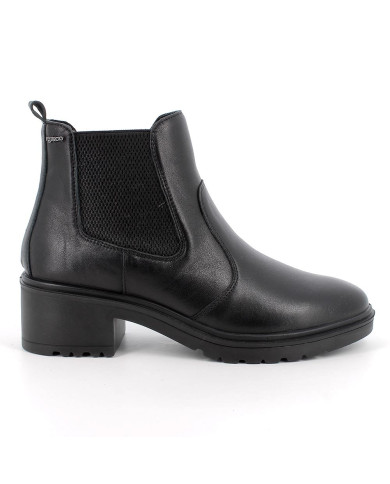 STIVALETTO IGI&CO DONNA  CAPRA FIDELIO NERO TACCO 4,5CM 8651500